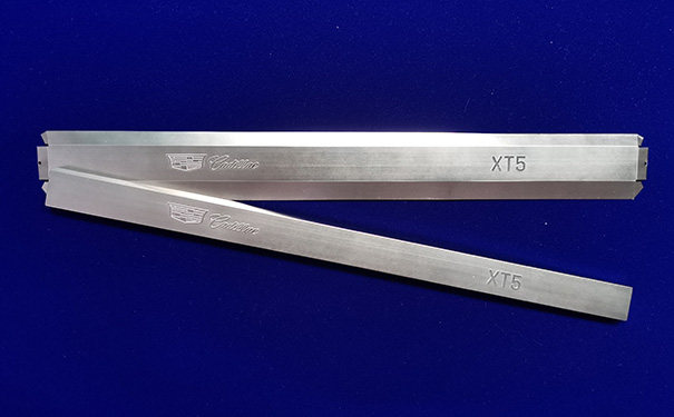 凱迪拉克汽車蝕刻銘牌 凱迪拉克汽車蝕刻銘牌